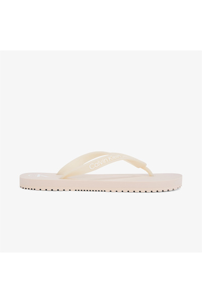 Calvin Klein Kadın Mor Terlik