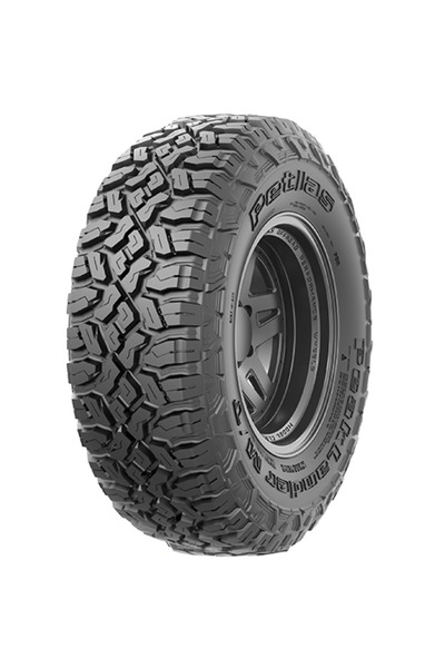 Petlas 265/60 R18 TL 119/116Q LRE PEAKLANDER M/T 4X4 OFF-ROAD SUV LASTİĞİ 202...