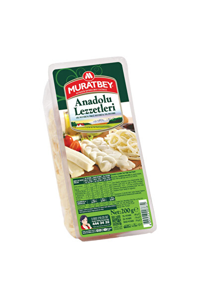 Muratbey Anadolu Lezzetleri 200 g - Geleneksel ve Doğal Yöresel Peynir