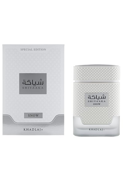 Khadlaj Shiyaaka Snow Eau De Parfum for Men, 100ml
