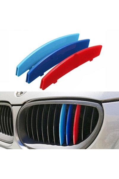 BMW Set embleme grilă MPower pentru Seria 5 (E60, E61) 2005-2010