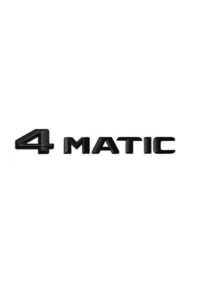 MERCEDES Emblemă 4Matic pentru