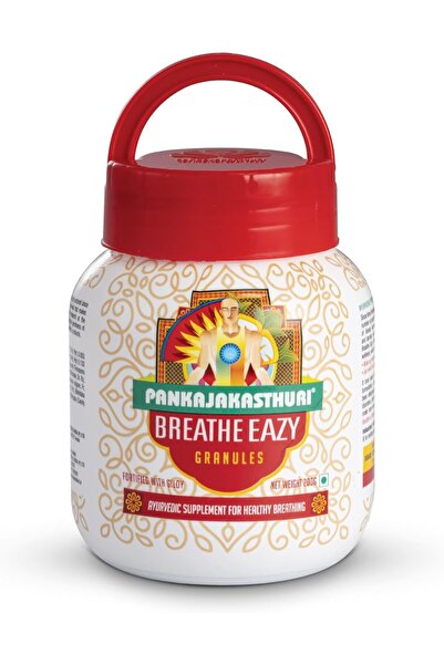 PANKAJAKASTHURI بانكاجاكاستروي حبيبات بريث إيزي، 200 غرام