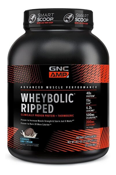 G.N.C جي إن سي إيه إم بي وايبوليك ريبد | تركيبة مُخصصة لبناء العضلات ودعم الت...