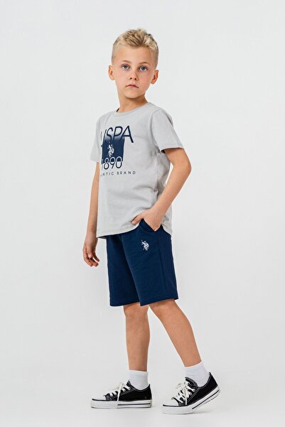 U.S. Polo Assn. 4-15 ani Licențiat Us Polo Assn Băiat Team-Stone