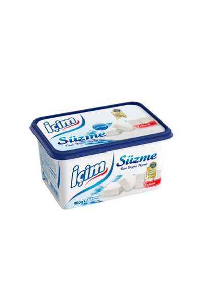 İçim Süzme Peynir 900 g - Tam Kıvamında, Yumuşak ve Taze Lezzet