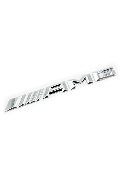 MERCEDES Emblemă AMG pentru portbagaj