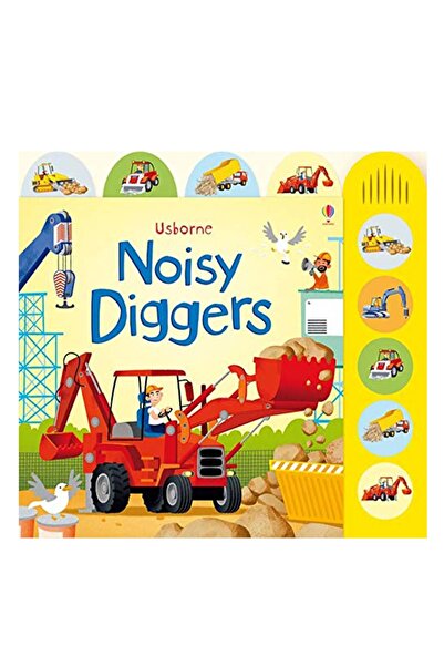 Usborne NOISY DIGGERS