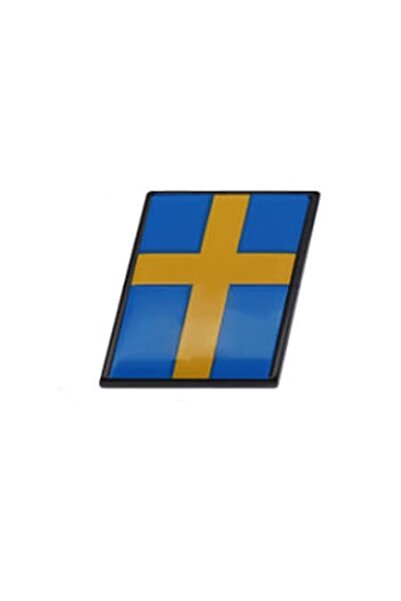 Volvo Emblema drapelului Suediei pentru