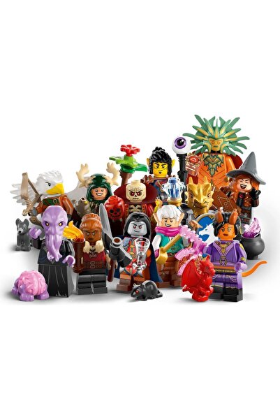 LEGO Minifigures 71047 Dungeons and Dragons Series: Tam Set