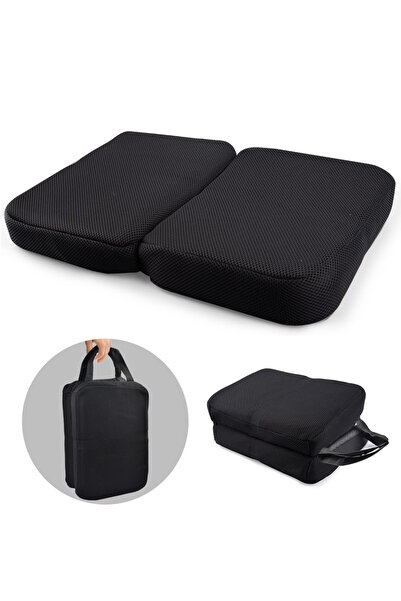 Generic وسادة مقعد سفر، وسادة كرسي محمولة، وسادة إسفنجية مريحة للسفر، مناسبة ...