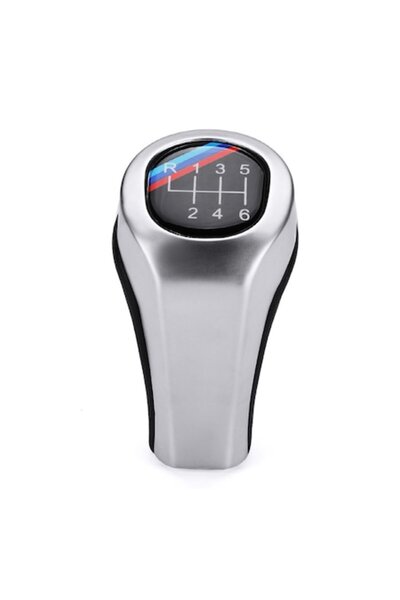 BMW Buton schimbător de viteze, 6 trepte, Mperformance, pentru E46 E90 E91 E9...