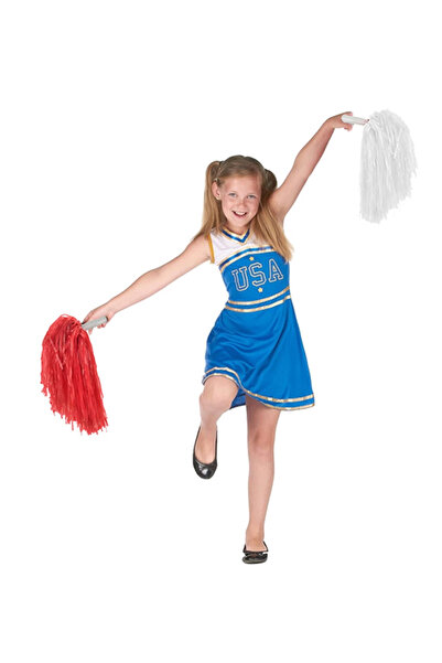 Kanonik Education Red and White Performance Pompom