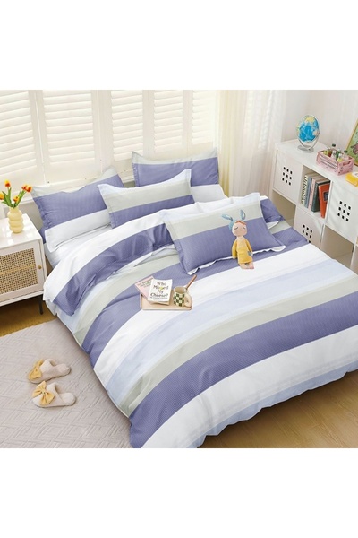 Talis Asma Double Bed Linen, Satin Cotton