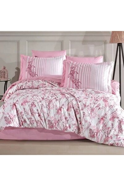 Talis Lenjerie de Pat Dublu Healing Stones Ruby, Bumbac 100% Poplin