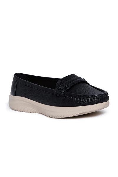 Geoomnii Closed Flat Shoes for Women – Comfortable Slip-On Ballet Flats
