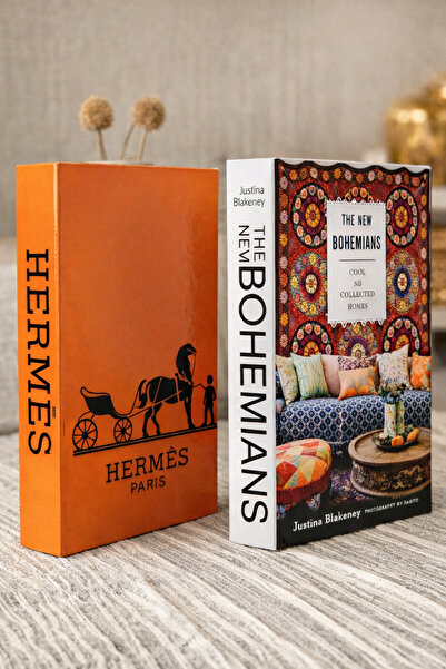 BGV HOME Decorative Book Box Set of 2 (H-B)