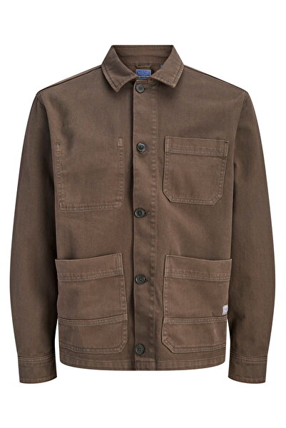 Jack & Jones Jachetă cămașă cu buzunare pentru bărbați - Derry