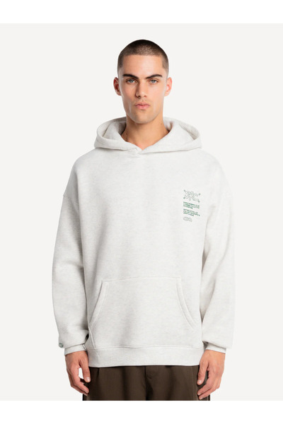 LAYORA Thick Fabric Unisex Hoodie – 3 Yarns, Oversized, Warm