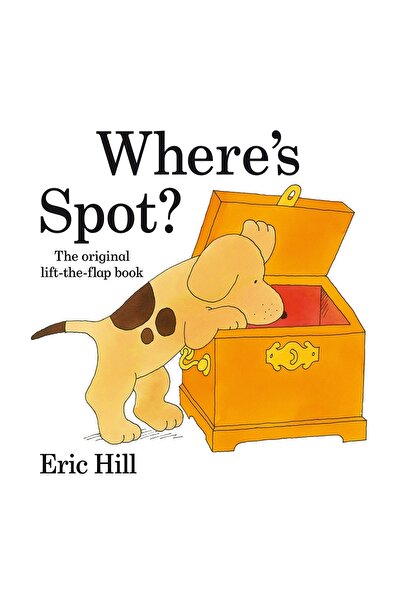 FREDERICK WARNE Where S Spot (Board Book)