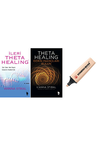 Nemesis Kitap İleri Theta Healing + Derin İnançları Bulun 2 Kitap Set ( KALEM...