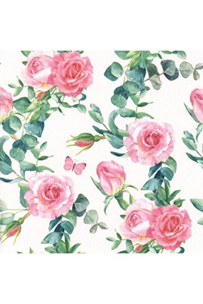 Ti Flair ZARCILLOS DESENLİ KAĞIT PEÇETE