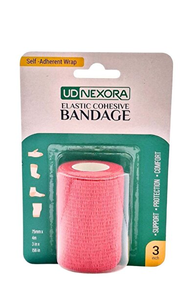 Nexora ELSTC COHSV BAND 7.5*4 أحمر