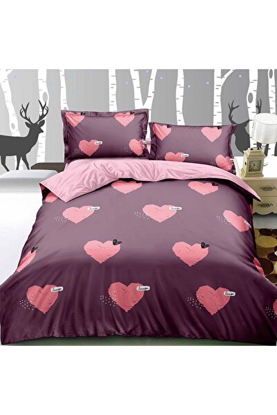 Talis Double Bed Linen with Elastic 180x200 Jody, Satin Cotton