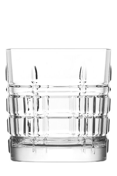 LAV Brit 4'lü Kısa Meşrubat ve Viski Bardağı - 325 cc