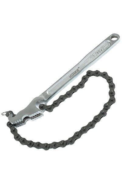 VERKE Chain wrench for oil filter with chain, 160-300mm, V86217,