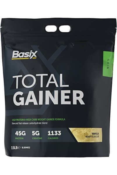 Basix - توتال جينر - كريمة الفانيليا - 15 رطلاً