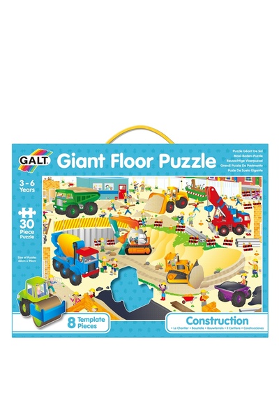 Galt Obrovská podlahová skladačka 30 dielikov Puzzle pre deti od 3 do 6 rokov...
