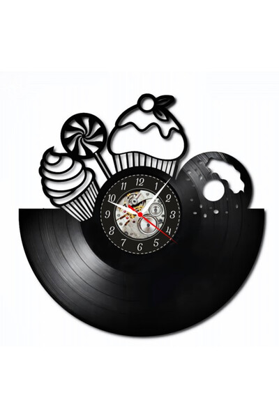 OEM Wall Clock CaféTime - Special Edition for Cafés and Patisseries