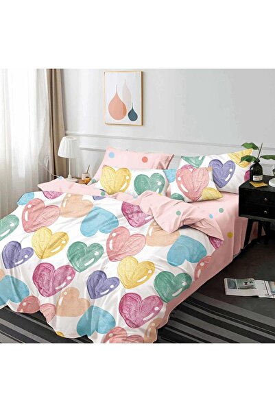 Talis Lois Double Bed Linen 6 Pieces, Finet