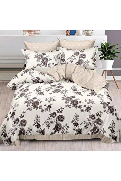 Talis Lenjerie de Pat Dublu Milena 6 Piese, Finet