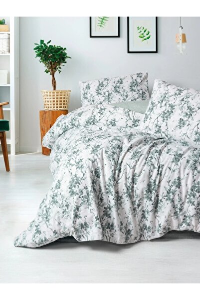 Talis Casey Double Bed Linen Petrol, 100% Cotton Flannel