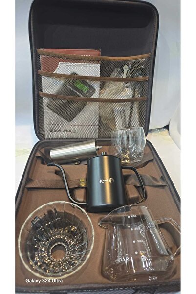 ALHTOOL شنطة قهوة 12 قطعة الاصلي ماركة الهطول