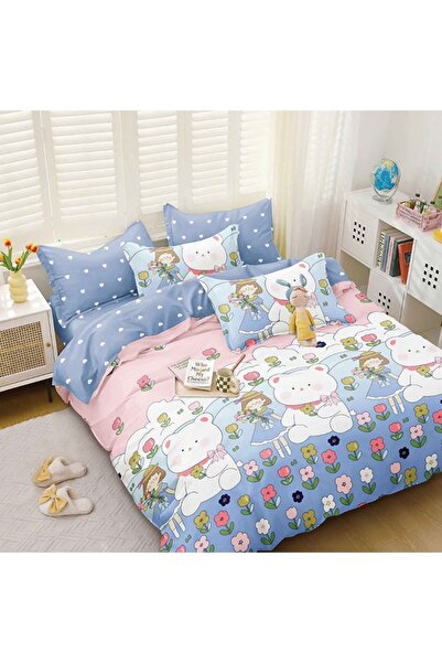 Talis Felicia Double Bed Linen, Satin Cotton