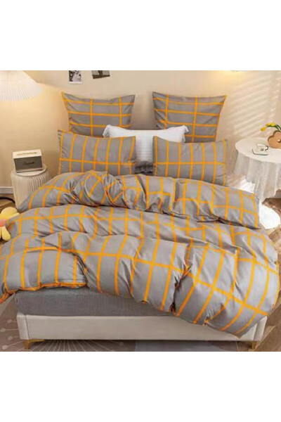 Talis Milagro Double Bed Linen 4 Pieces, Satin Cotton