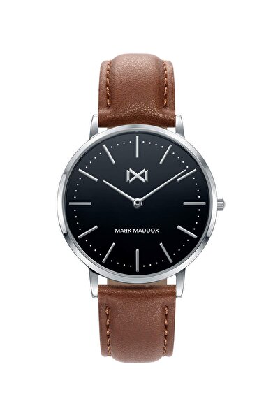 Mark Maddox Greenwich Women's Watch MC7110-57, stainless steel case, 37mm, bl...