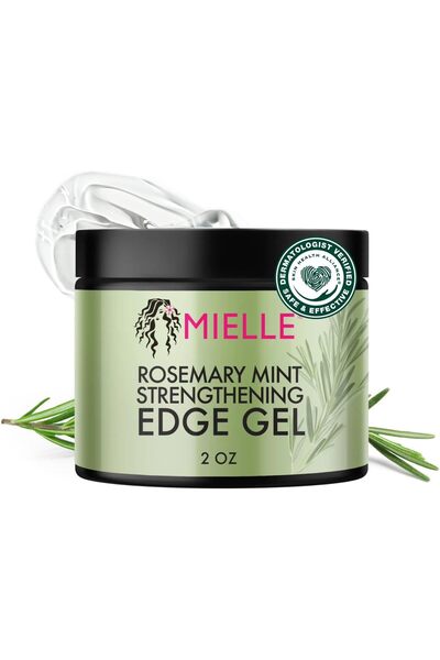 Generics جل ميلي لتقوية حواف الشعر برائحة إكليل الجبل والنعناع، ​​لتصفيف الشع...