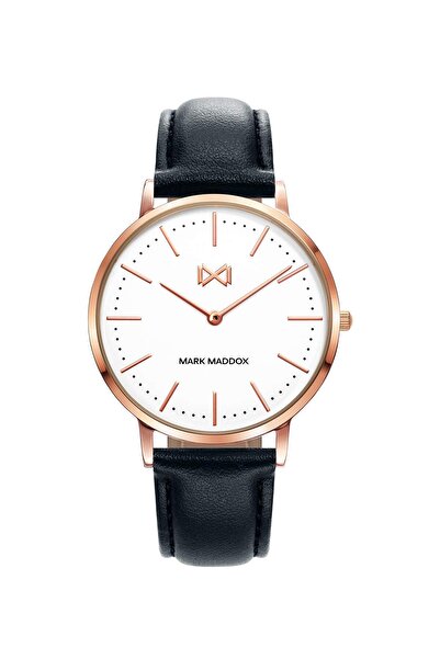 Mark Maddox Greenwich Women's Watch MC7110-07, stainless steel case, Rose Gol...