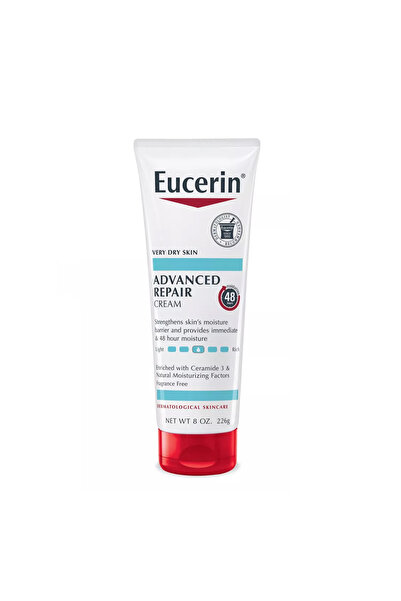 Eucerin Gelişmiş Onarıcı (Parfümsüz) Vücut Losyonu 8Oz / 226gr