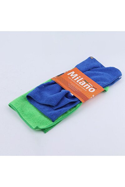 Milano مناشف من الألياف الدقيقة S/10 - 30x30 سم، مناشف تنظيف قطنية ناعمة للأد...