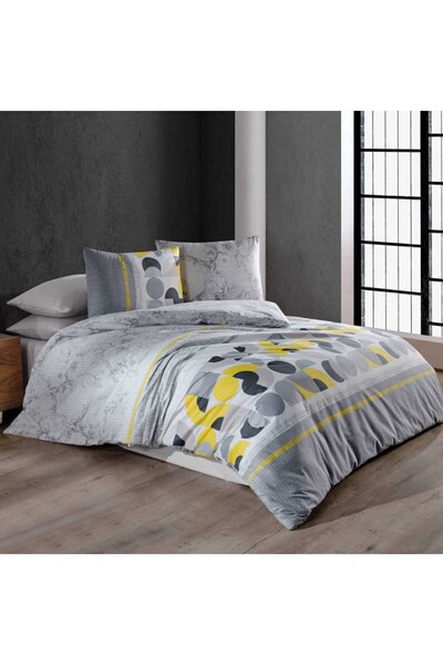 Talis Lenjerie de Pat Dublu Glow, Bumbac 100%