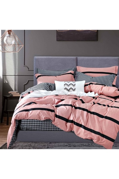 Talis Double Bed Linen Hosin, Satin Cotton