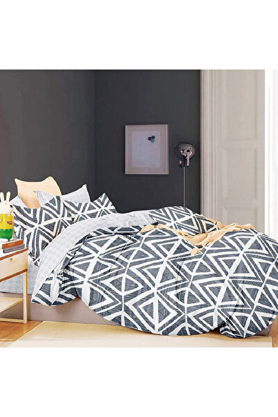 Talis Reyes Double Bed Linen 4 Pieces, Satin Cotton