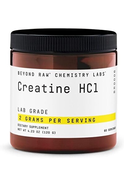 BEYOND RAW مختبرات الكيمياء: كرياتين هيدروكلوريد