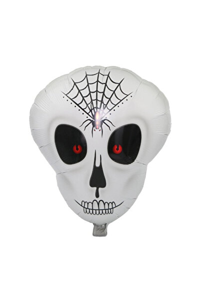 Kanonik Education Spider Web Design Skeleton Foil Balloon
