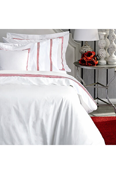 Talis Black Satin Double Bed Linen, Egyptian Cotton